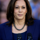 OAKLAND; CA - JAN 27: U.S. Senator Kamala Harris (D-CA) speaks to her supporters at the official launch rally for her campaign as a candidate for President of the United States in 2020 in front of Oakland City Hall at Frank H. Ogawa Plaza on January 27, 2019; in Oakland, California.